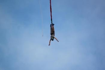 Bungee en Monteverde, Costa Rica